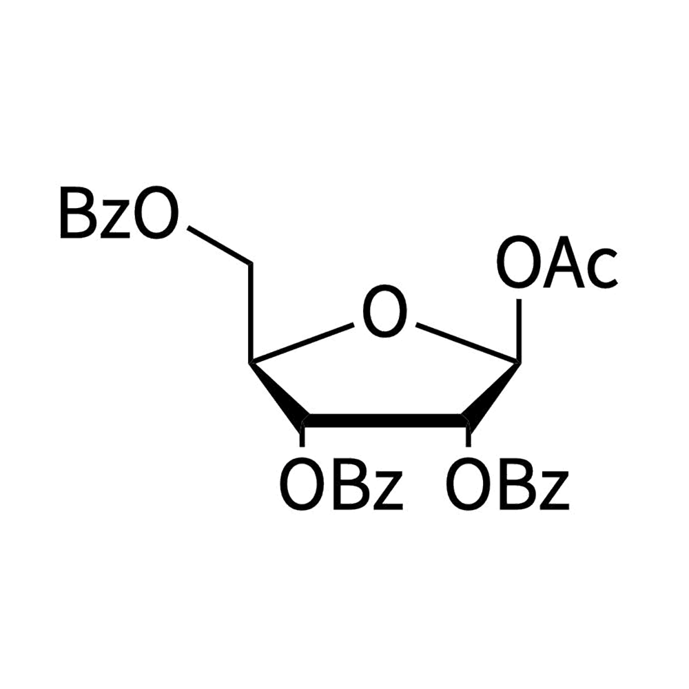 1-O-乙酰-2,3,5-三苯甲酰基-β-D-核糖